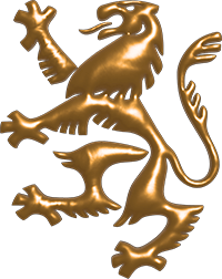 Somerbosch Lion Logo Gold